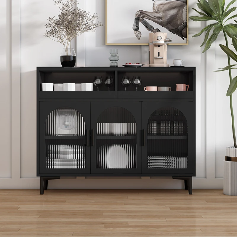Luxury Filing Kitchen Cabinets Sideboard Modern Display Drawers Storage Kitchen Cabinets Nordic Bar Aparador Bedroom Furniture