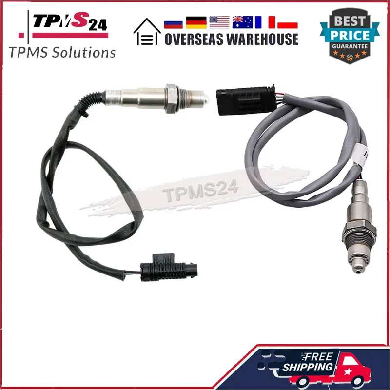 Upstream & Downstream Oxygen Sensor O2 Sensor Lambda Sensor For BMW F20 F22 F30 F31 G30 G31 G11 G01 11788631047 1178