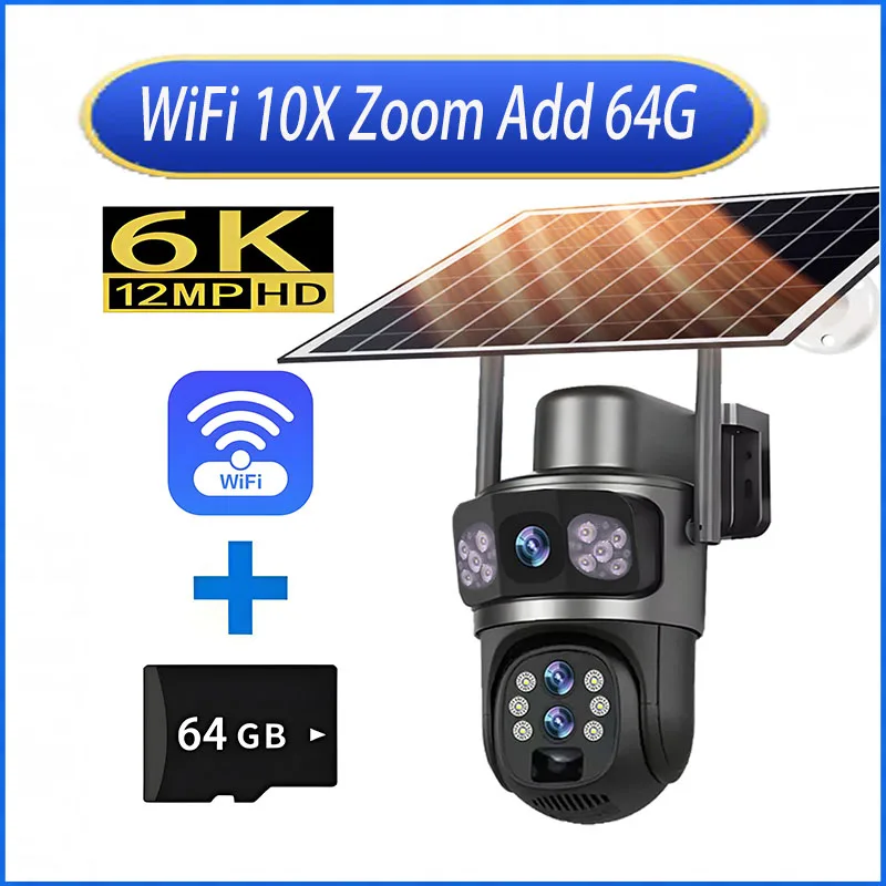 WiFi 10X Zoom 64G