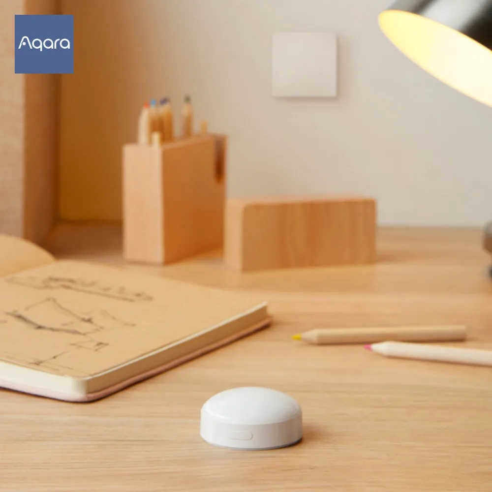 Original Aqara Light Sensor T1 Zigbee 3 0 Brightness Sensor Smart Induction Light Change For Mi Home Homekit Smart Home, Alina Gadgets