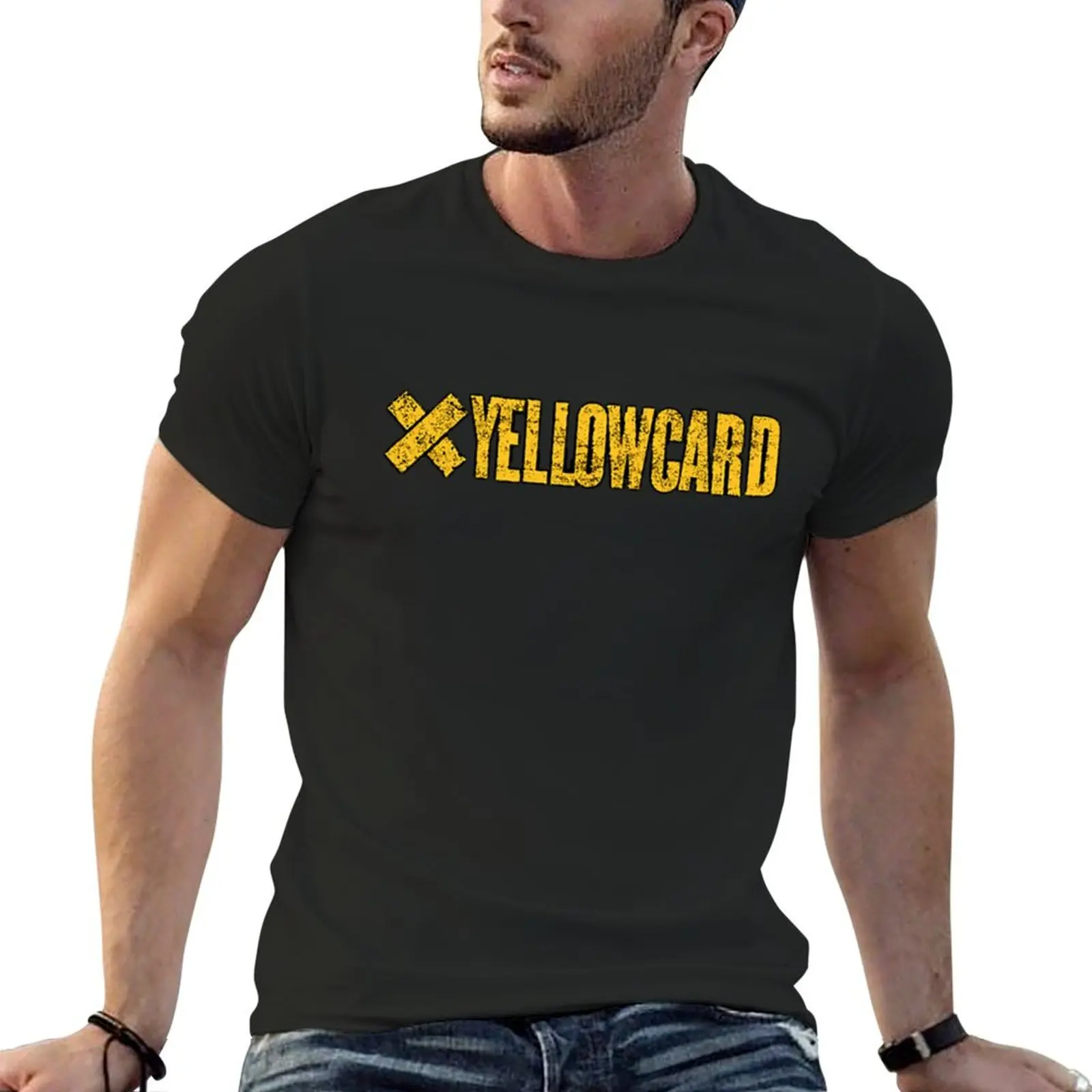 

Yellowcard T-Shirt heavyweights man clothes sublime vintage clothes big and tall t shirts for men