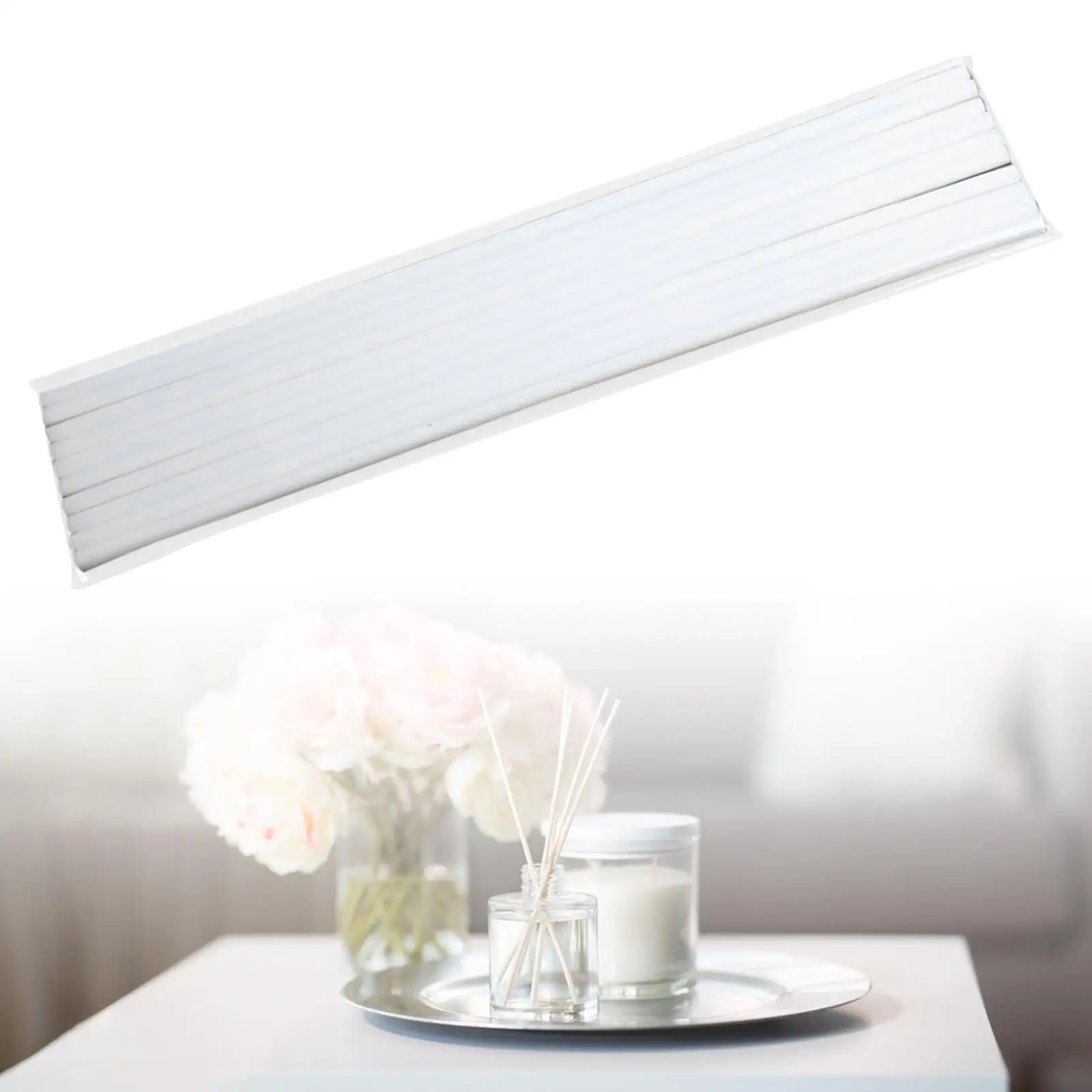White 0.5cmx30cm