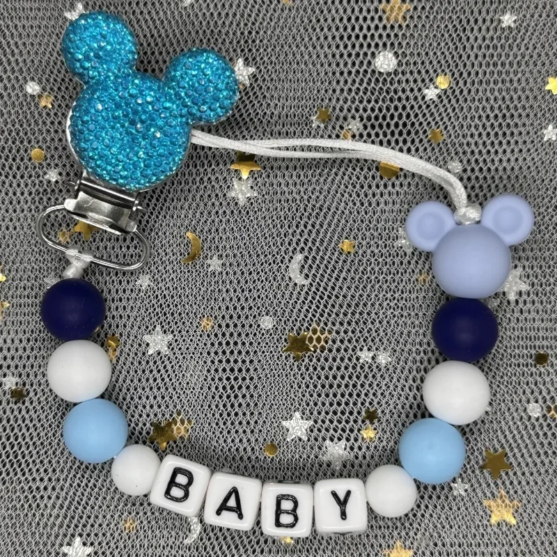 custom name pacifier