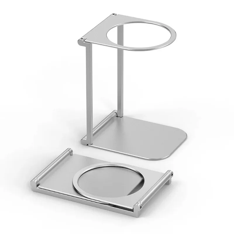 Aluminum Foldable Espresso Machine Stand Accessories for Outdoor Travel