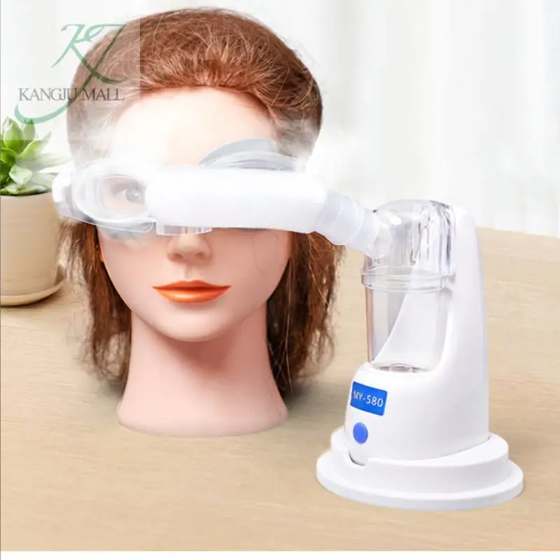 Facial Steamer Ultrasonic Eye Moisturizing Humidifying Atomizer Dry Eye Moisturizing Atomizing Eye Humidifier 2