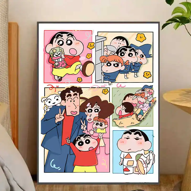DIY Cartoon Boy Cross stitch Needlework Chinese Cross stitch Sets Full embroidery Cross-Stitch Kit Home Wall Decoration