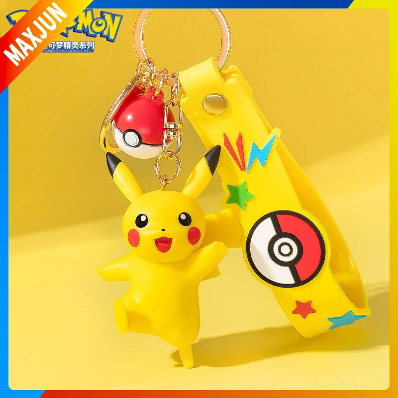 

Pokemon Anime Figure Pikachu Keychain Healing Charm Small Pendant Premium Sense 2023 Jewelry Pendant Toy Small Gift