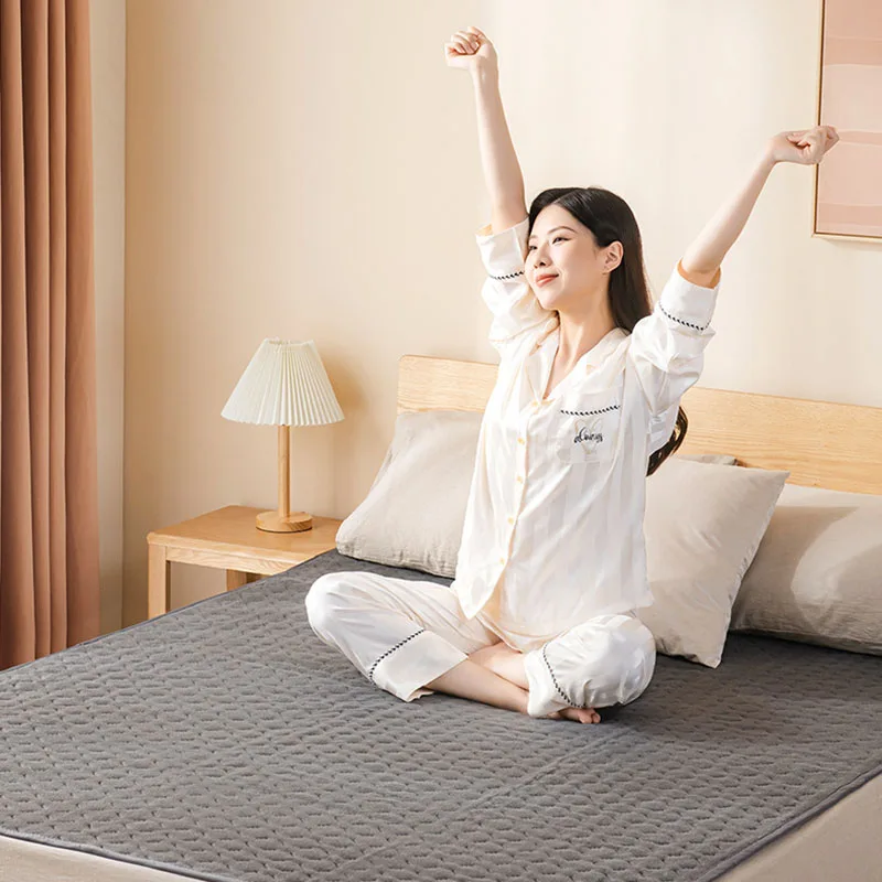 Single Heavy Portable Electric Blanket Warm Winter Heat Cushion Body Warmer  Large Size Electric Blanket Camas Hot Pad SY50EB - AliExpress