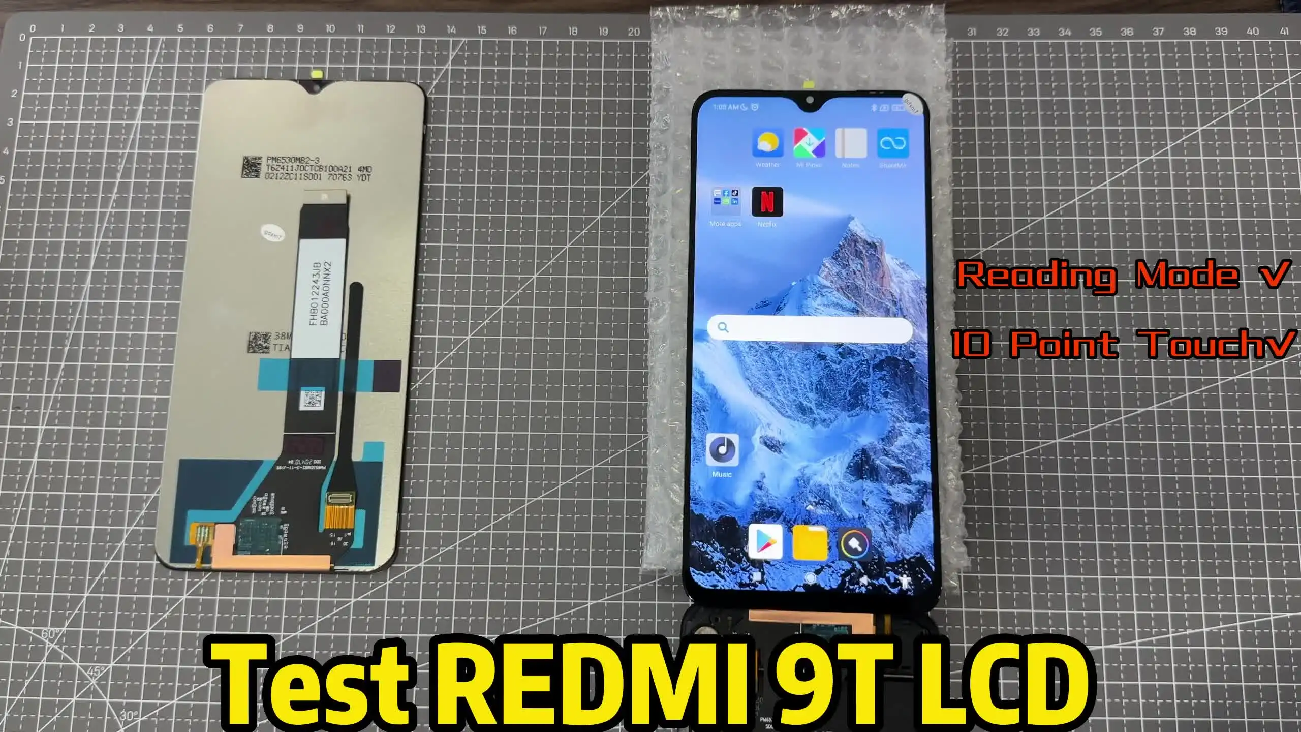 Экран для Redmi 9T M2010J19SG ЖК-дисплей преобразователь сенсорного экрана в сборе POCO M2 M3