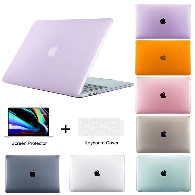 Защитный чехол для ноутбука Apple MacBook Air 13,6 A2681 M2 Chip Pro 16,2 A2485 14,2 A2442 Air Pro 13,3 A2338 A2337 Retina 11 12