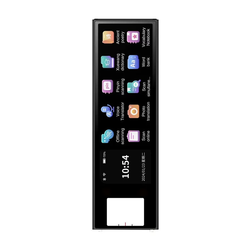 Portable S90 Translation Pen Real Time Intelligent Text Scanning Point Reading Learning Smart Voice Translator Device
