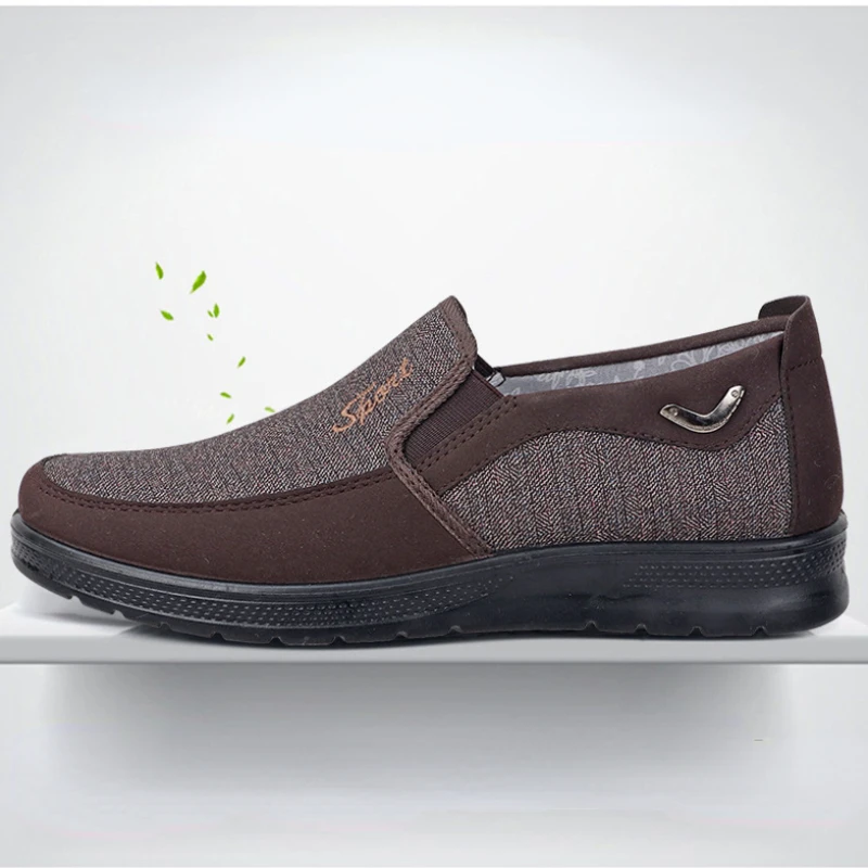 Classic Loafers Men Casual Shoes New Canvas Shoes Men Summer Breathable Walking Flat Men's Shoes Sneakers 2024 Chaussure Homme 4
