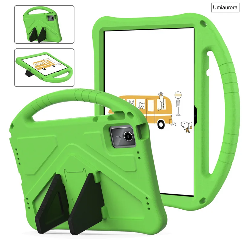 Kid-Friendly EVA Shockproof Tablet Case Stand
