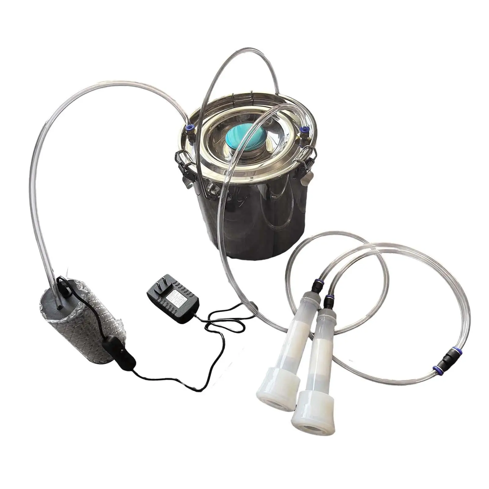 

Электрический доильный станок, доильный станок/портативный/7 л/Электрический доильный станок с двойной головкой для овец, доильный станок