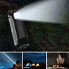 50000mAh Solar Power Bank Ultra Capacity USB 4 in1 Super Fast Charging USB TypeC LED Light Outdoor Power Bank For iPhone Samsung 5