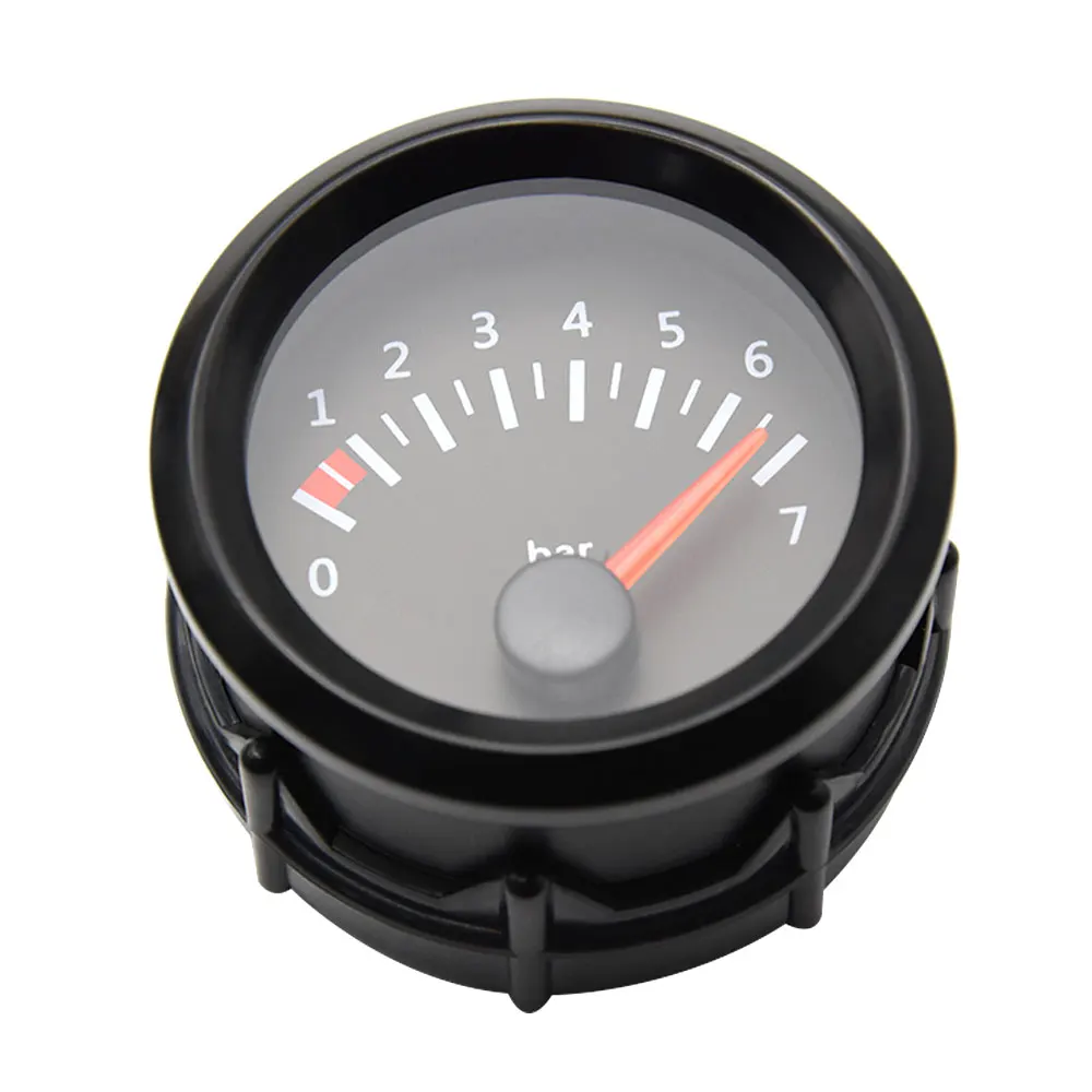 12V 52mm Car Gauge Universal Auto Water Temp Oil Temp Oil Press Fuel Volts Gauge with Sensor Black Holder For Gasoline Car water temp gauge,automotive gauge