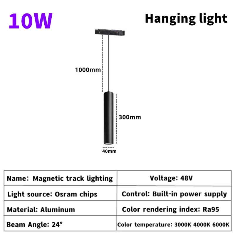 hanging light 10W