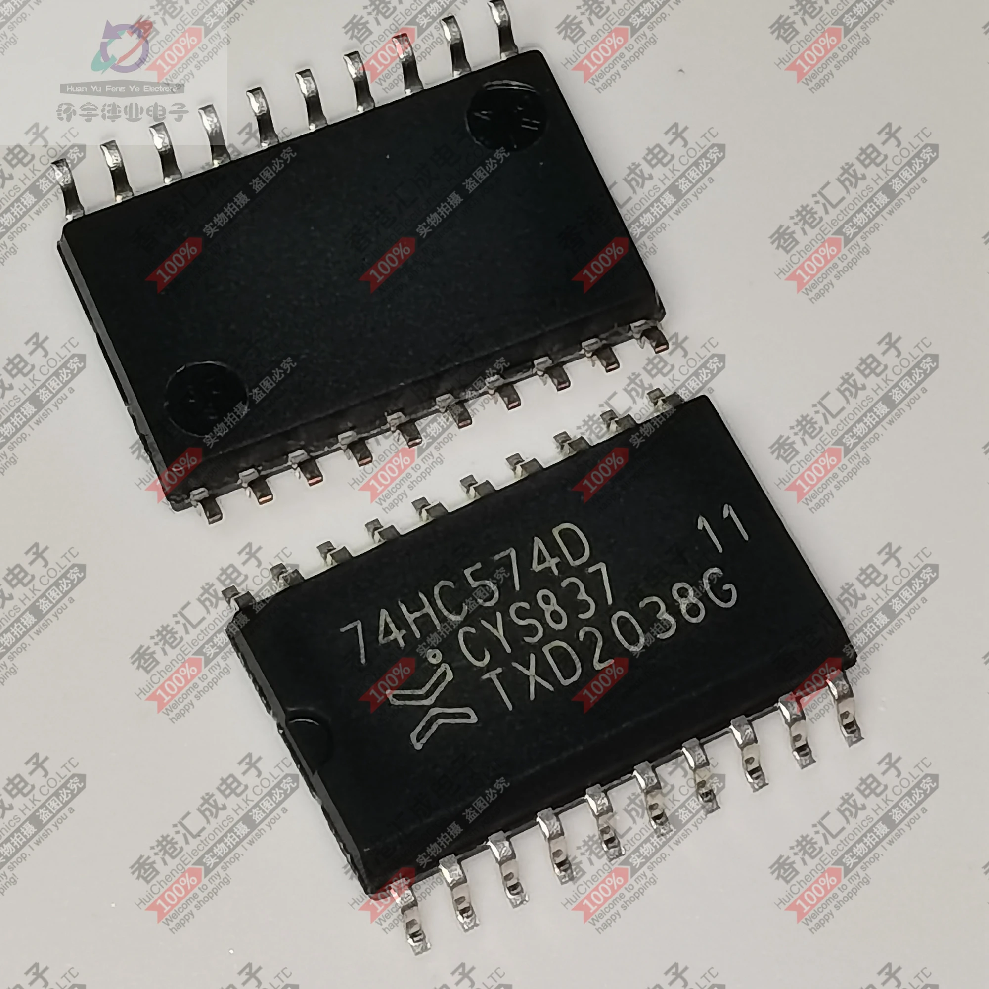

74HC574D SOP20 новый оригинальный