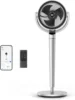 Pedestal Fan with Smart Control, 43'' Inches, 150°+120° Omni-Directional Oscillating Quiet Fans for Bedroom, 110ft Circulat 1