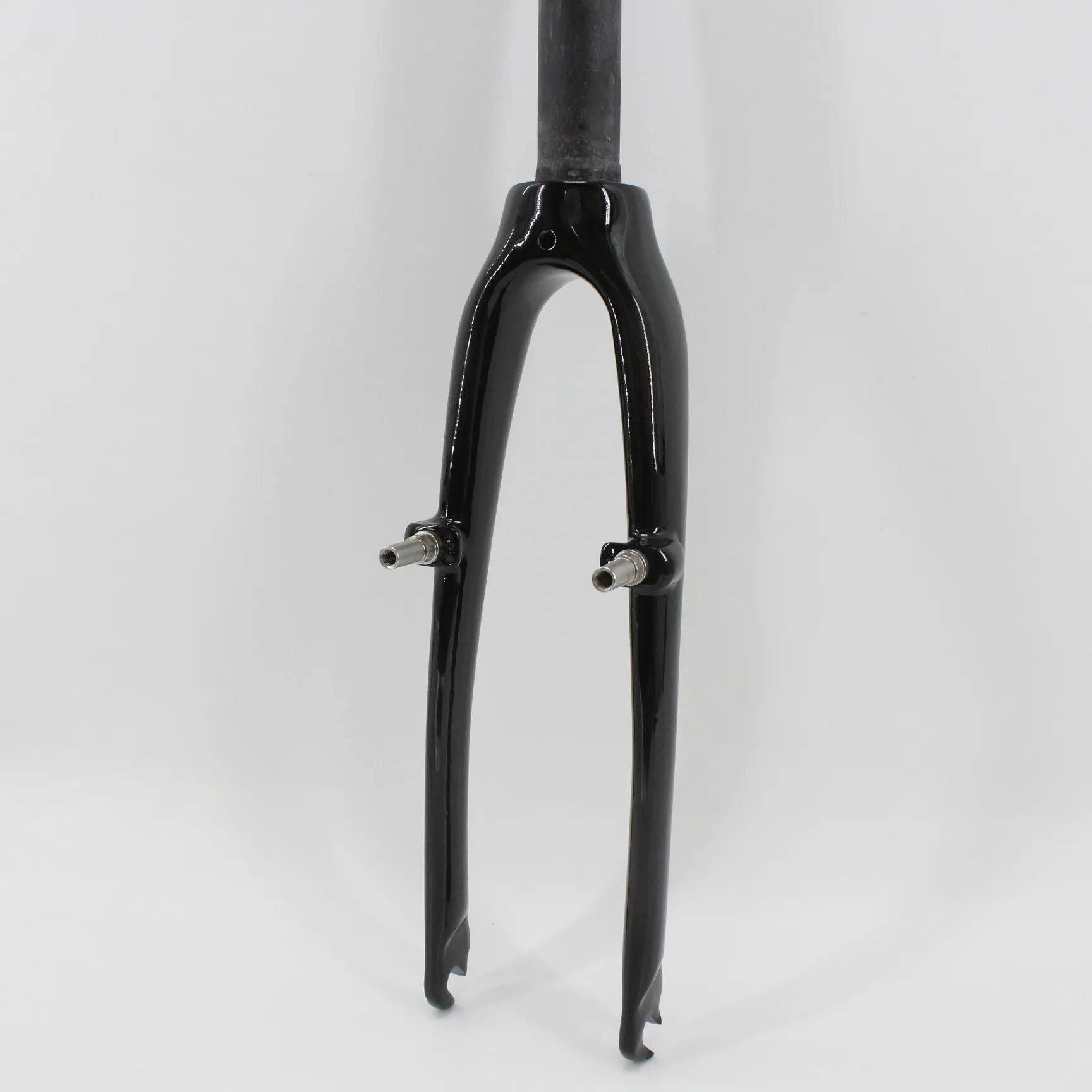 New Folding small wheels bike 3K full carbon fibre bicycle fork carbon ...
