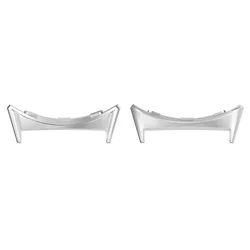 Watch Connector Adapter Pair, Metal Smartwatch Replacement Accessory for Google Pixel 3 41mm (Silver)