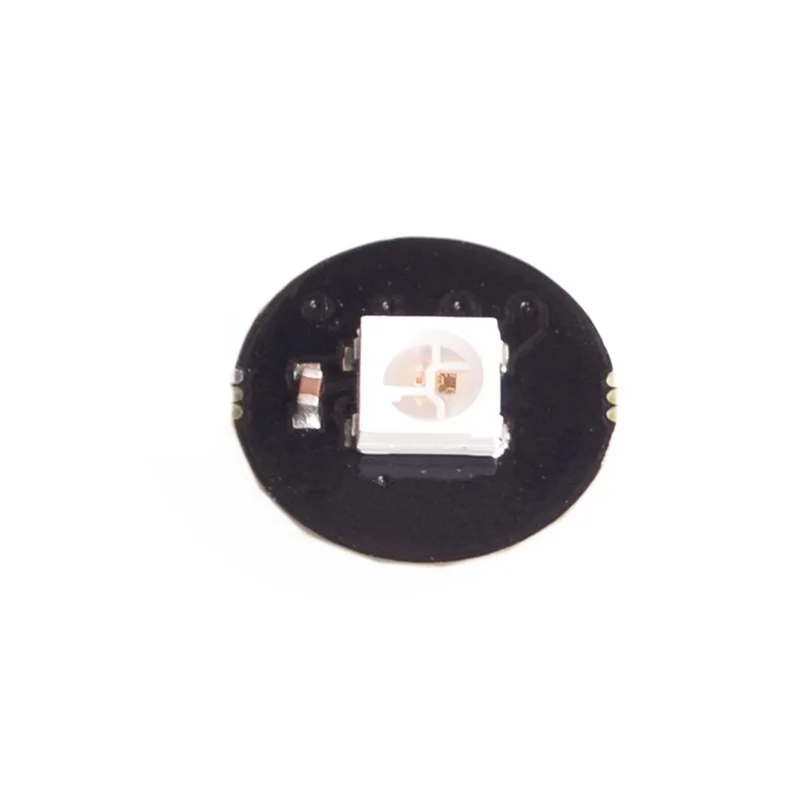 1/3/4/7/8/12/16/24/25/32/40/64 bits WS2812 5050 RGB LED Built-in Full-color Driving Color Lamp Round Square LED Module led modules led module