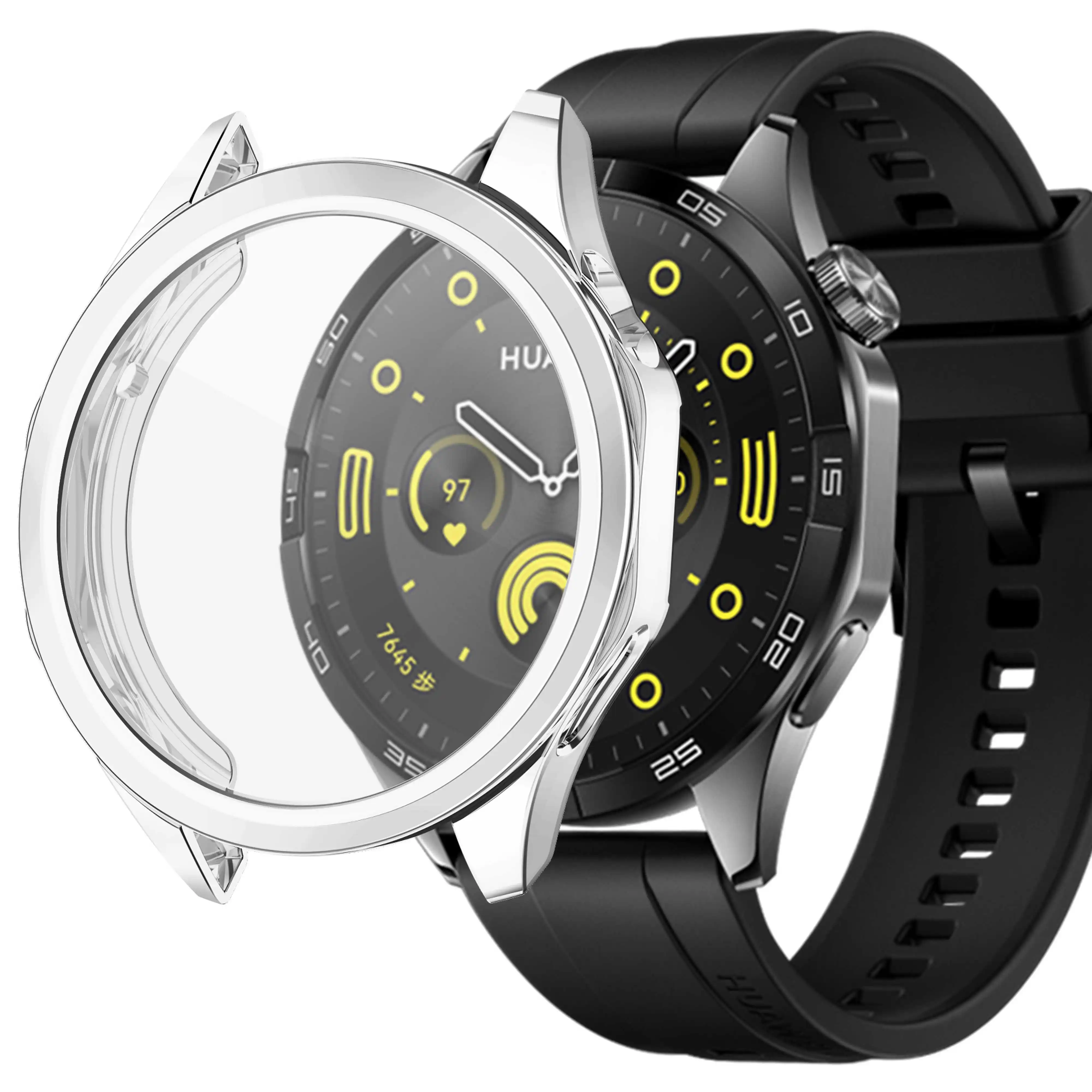 ȭ ġ GT 4  TPU ̽, Ǯ Ŀ ȣ ̽, 41mm Ʈ ġ ׼, 46mm