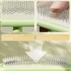 Dog Brush Pet Hair Remover Massage Cat Brush Stainless Steel Combs for Dog Hair Cleaning Comfortable Handle Brushes Pet Grooming 3