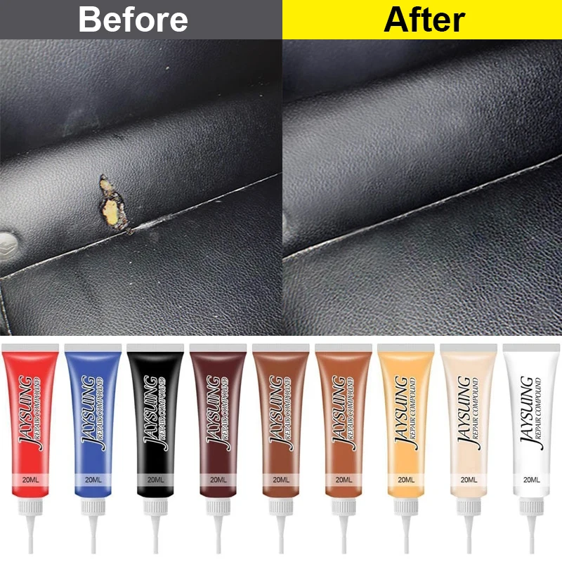 50ml Advanced Leather Repair Gel Repairs Burns Holes Gouges For Leather  Surface Sofa Car Seat Complementary Refurbish Cream - AliExpress