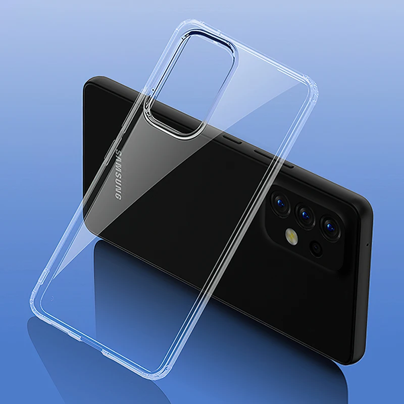Premium Clear Soft Silicone Phone Case - High Quality Protective Back Cover