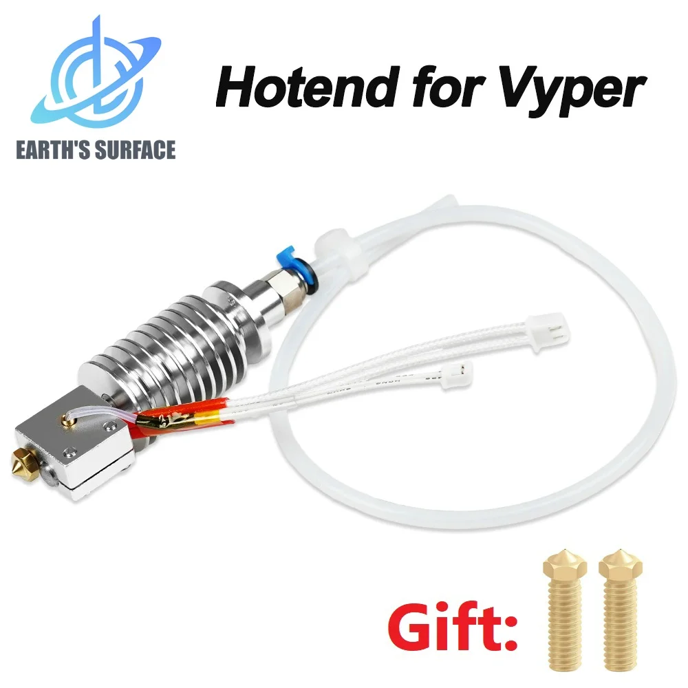 DB-3D Printer Parts E3D V5 HotEnd Kit Remote Extruder 1.75/0.4mm Nozzle 24V 40W J-Head Nozzle Kit For Vyper FDM 3D Printer Part