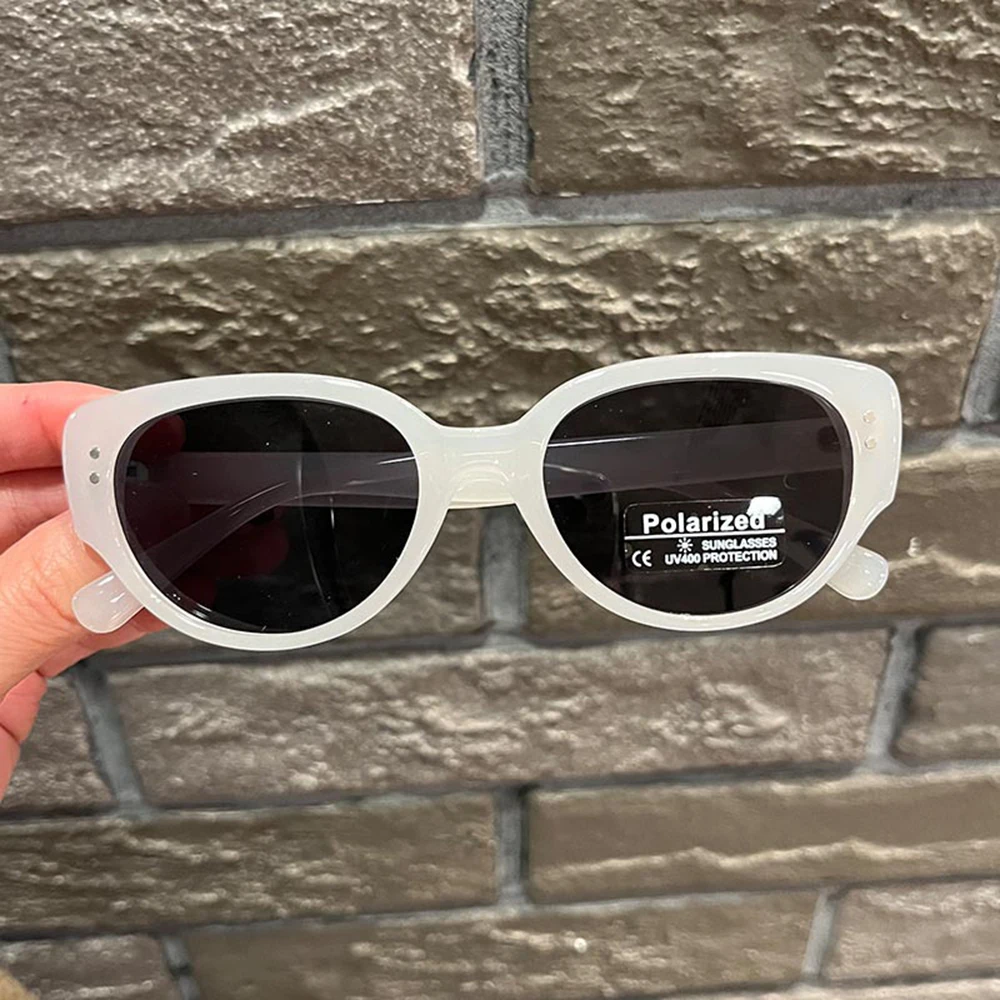 Retro sunblock sunglasses kids anti-UV polarizing glasses