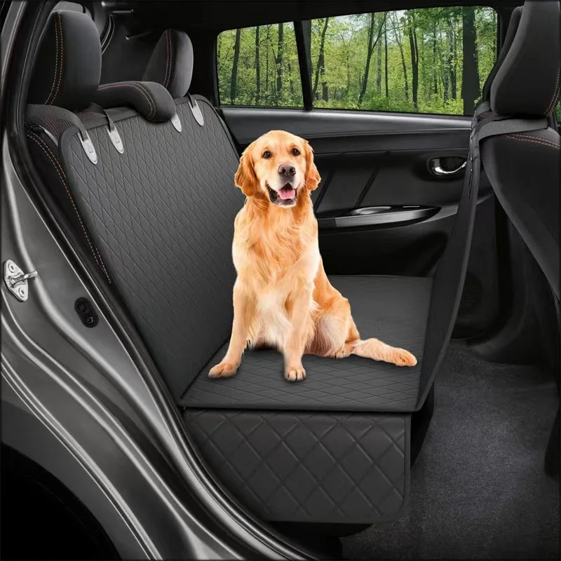 Waterproof Pet Dog Car Seat Cover Protector Foldable Heavy Duty Pet Dog Hammock Car Seat Cover Waterproof Scratchproof Nonslip