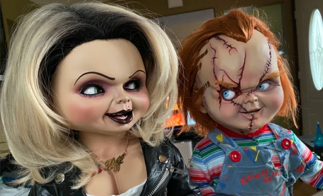 Original NECA Bride Of Chucky 1/1 Scale Tiffany Chucky