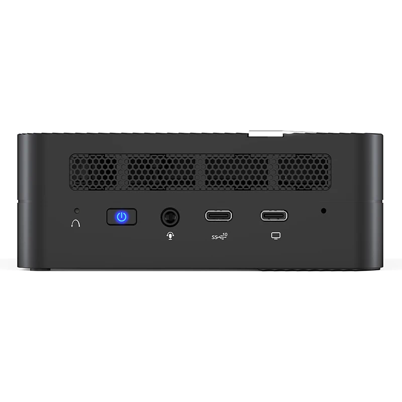 Minisforum UM560 AMD Ryzen 5 5625U Mini PC Windows 11 4K Triple Display DDR4 Desktop Computer