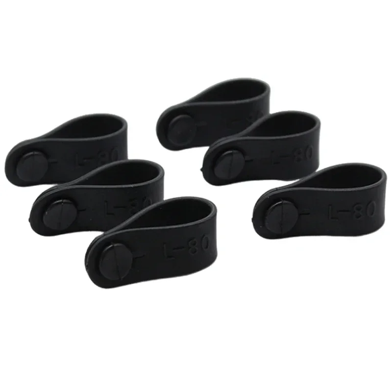 Motorcycle Rubber Bands for Cable Tie and Wiring Harness Management