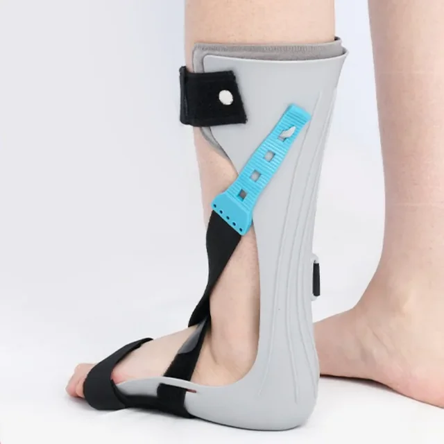 Correction of Stroke Hemiplegia and Ankle Joint Fixation with Foot Drop Orthosis Device for Inversion and Valgus Correction Shoe Correction of Stroke Hemiplegia and Ankle Joint Fixation with Foot Drop Orthosis Device for Inversion and Valgus Correction Shoe