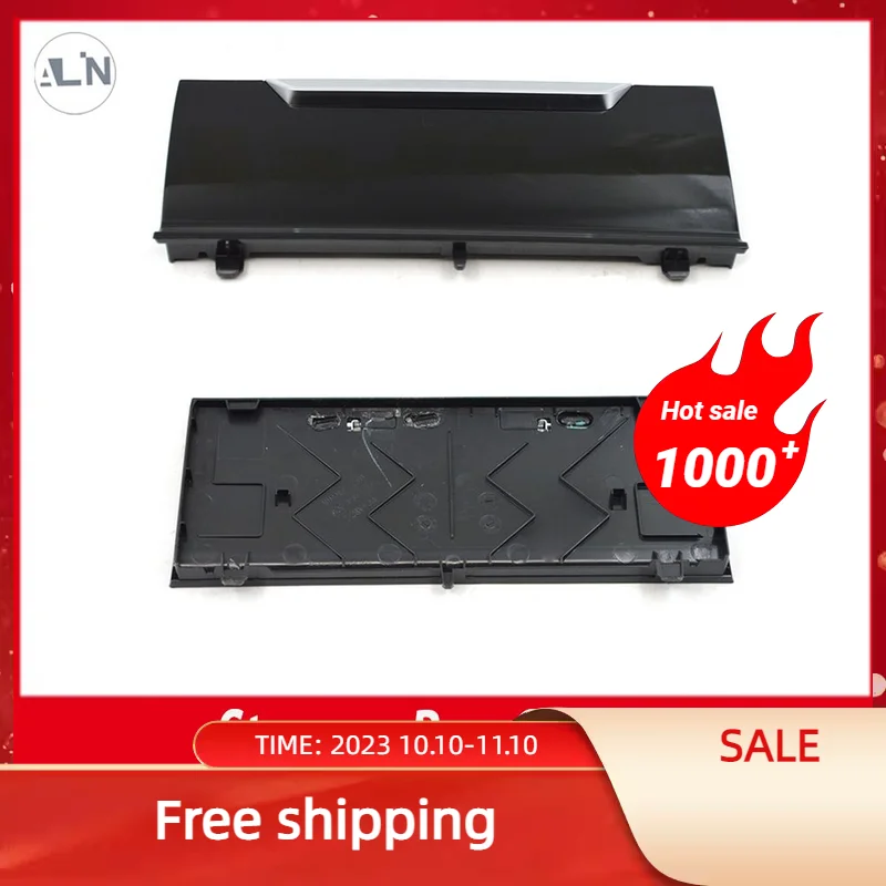 

For VW Passat B8 Arteon Storage Box Cover Piano Painting Black 3G1 864 571 F TAI 3G1864571FTAI