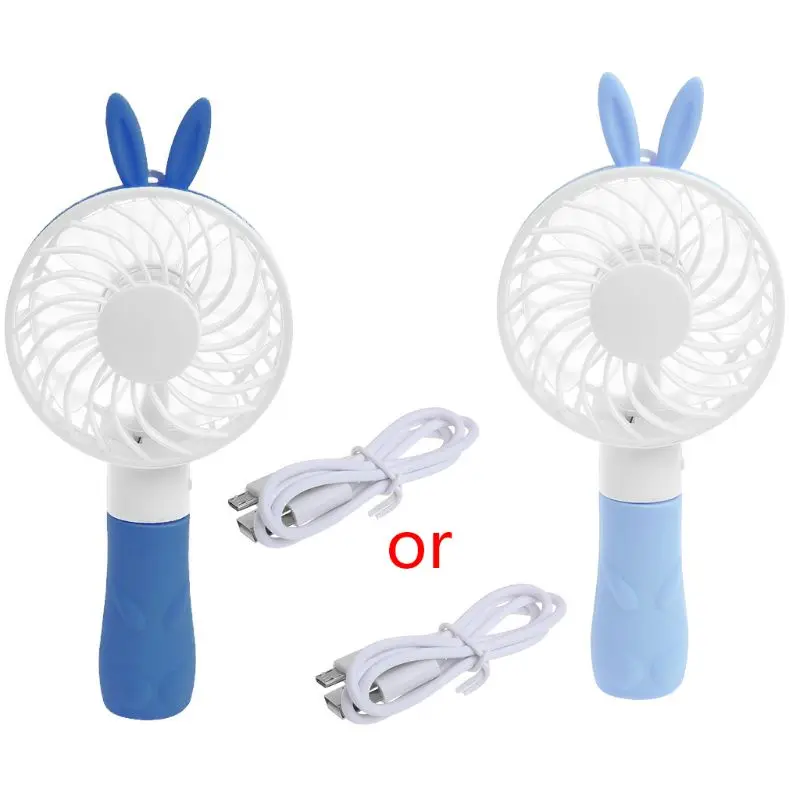 Portable Hand Fan Battery Operated Usb Power Handheld Mini Fan Cooler