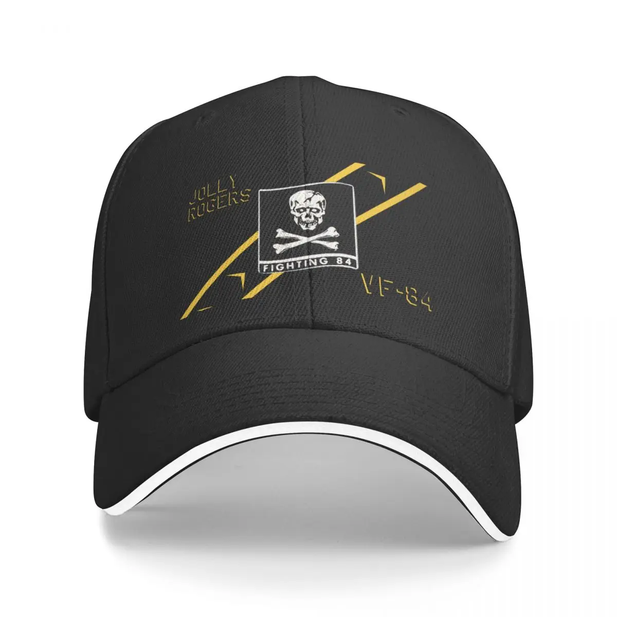 VF-84 Jolly Rogers Baseball Cap fashionable Golf Hat Anime Hat Cap For Men Women's
