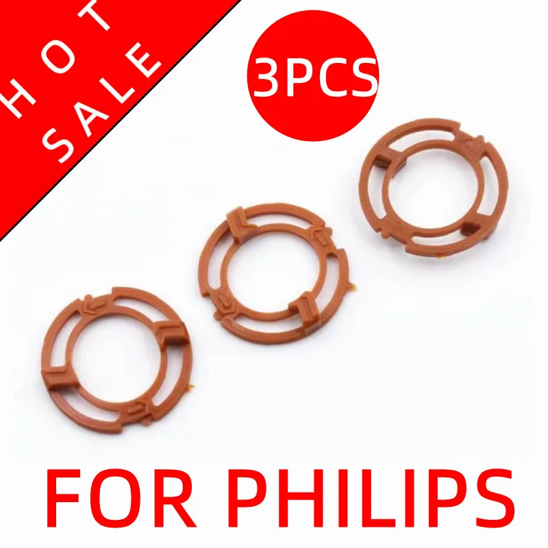3Pcs Suitable for Philips electric shaver S7000 S9000 S8000 S7310 RQ12 orange bracket knife holder accessories 3pcs resin knife holder handle resin casting mold for diy cutlery handle epoxy resin mold