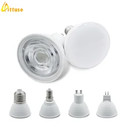 GU10 MR16 Led Bulb E27 E14 6W AC 220V 230V 240V Beam Angle 24 120 Degree Spotlight For Home Energy Saving Indoor Light Bulb