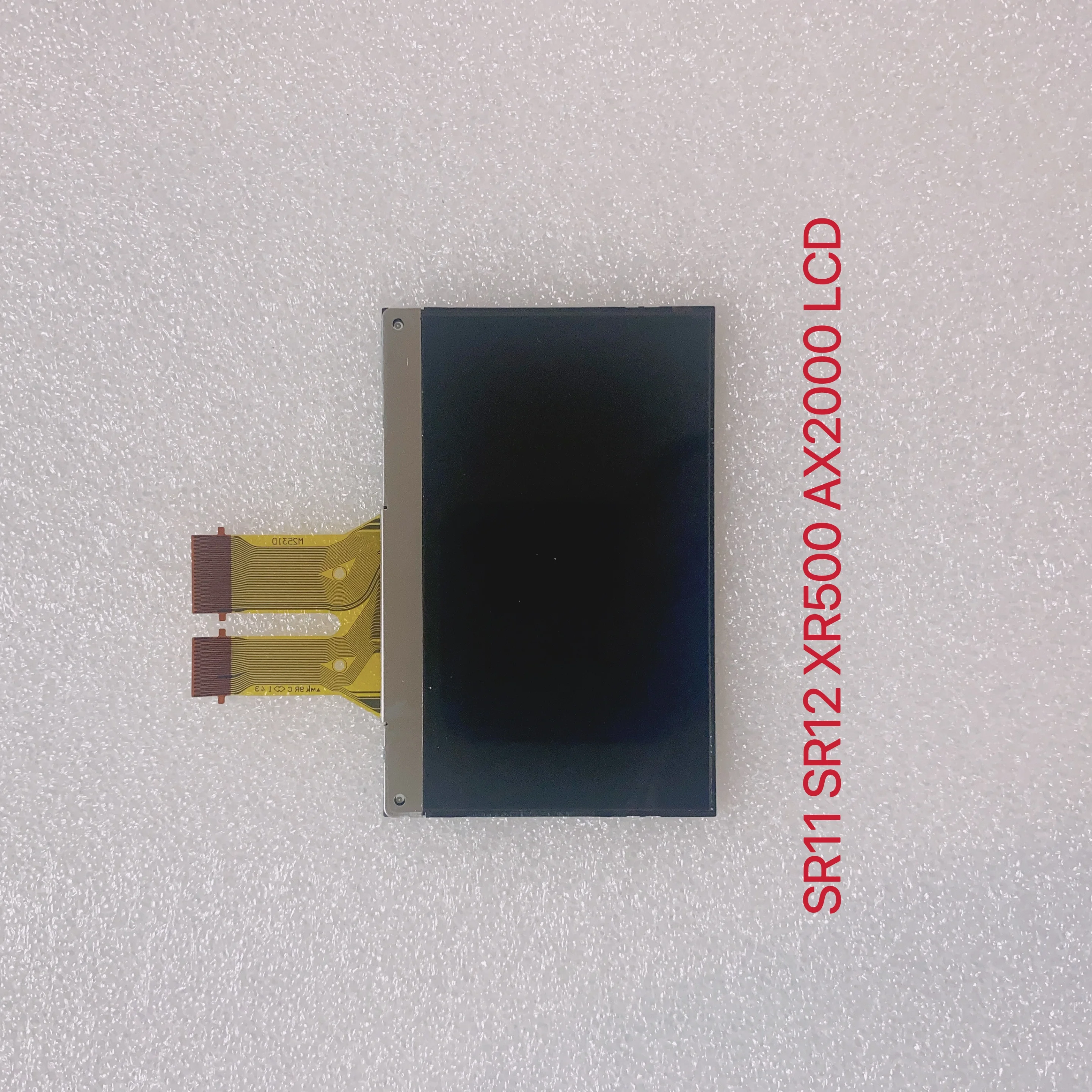 LCD for Sony SR11E SR12E XR500E XR520E NX5 camera screen