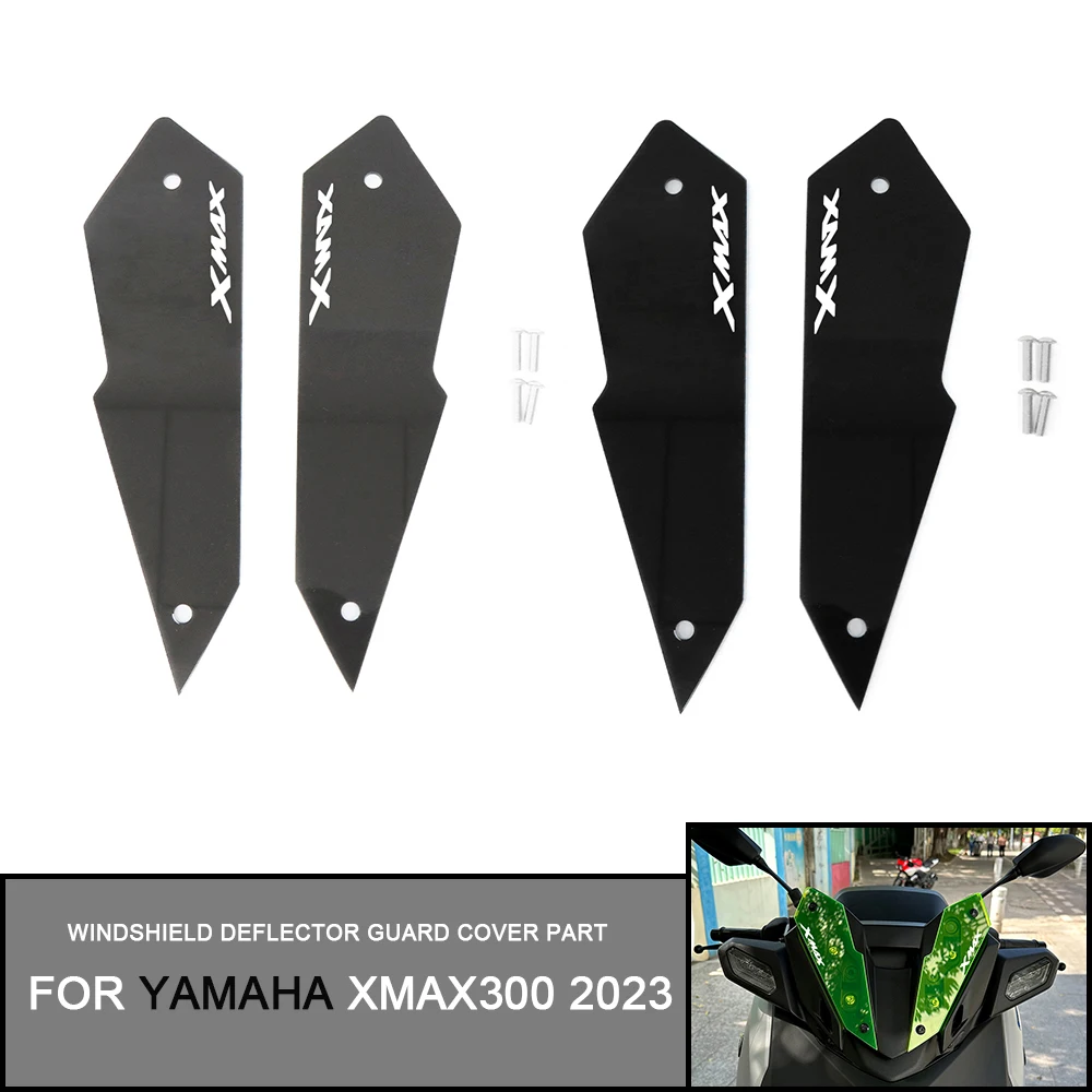 

XMAX300 Motorcycle Accessories Windscreen Windshield Viser VisorDeflector Guard Cover Parts For YAMAHA XMAX300 XMAX 300 2023