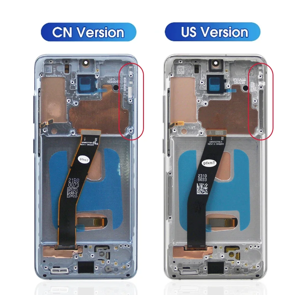 LCD ÷ ü  ġ ũ,   , Ｚ S20 5G G981 G981F, 6.2 ġ