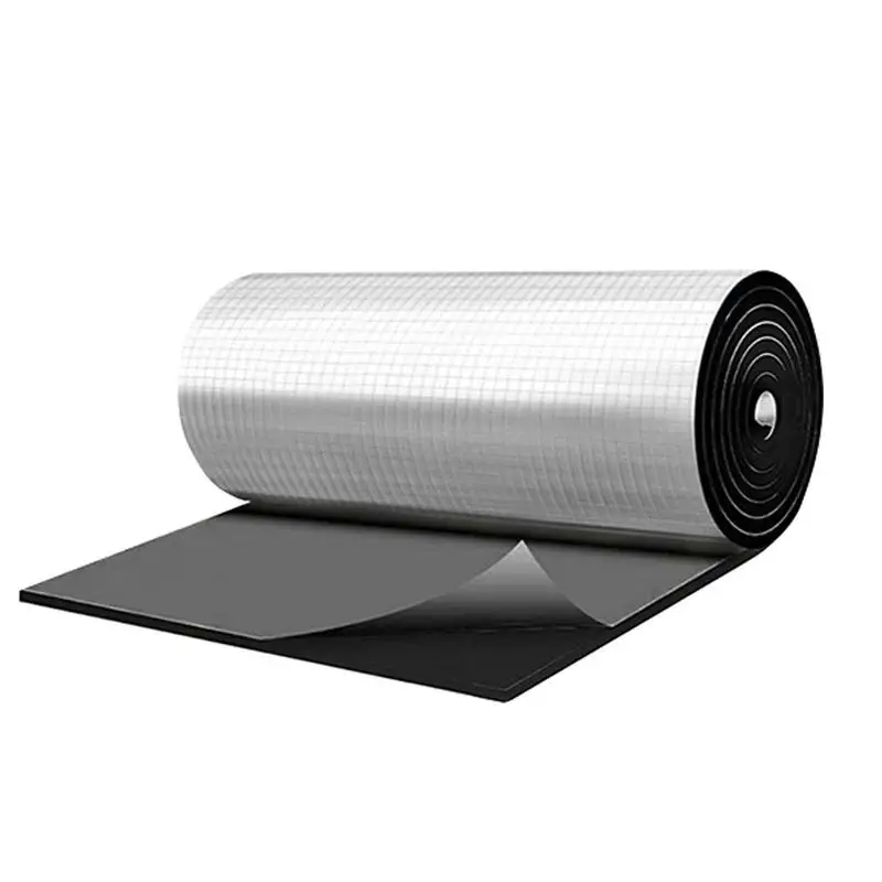 Heat Shield Thermal Sound Insulation Deadener Mat Car Noise Control Acoustic Dampening Moistureproof Waterproof Sound Proof Mat
