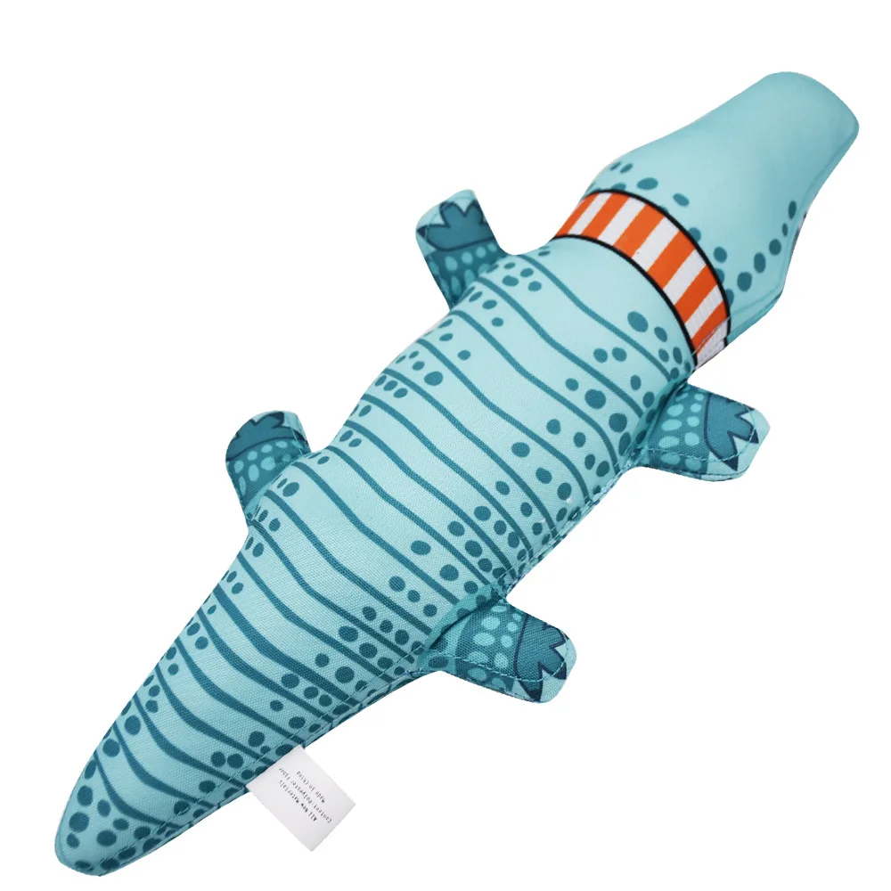 Jouet Crocodile Grinçant Luxe pour Chien - 2025 - Vêtement et accessoires pour chiens - Doglovedesign
