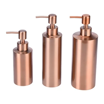 Stainless Steel Liquid Soap & Lotion Dispenser – 250/350/550ml 1