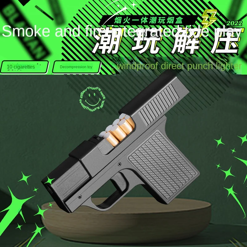 

Lighter Multi functional Dual purpose Cigarette Set Men's Gift Lighter Wholesale