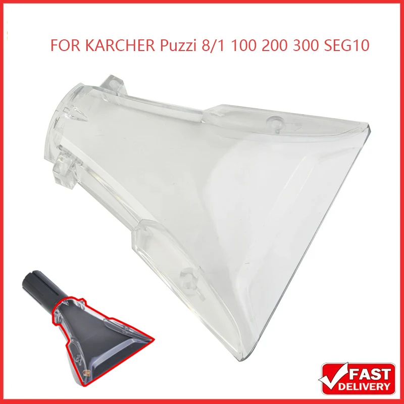 

For Karcher Puzzi Nozzle Cover Replacement Upholstery Hand Tool Fishtail Cover Robot Sweeping Vacuum Cleaner Spare Accessories